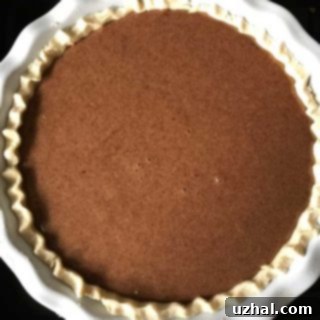 German Chocolate Pie