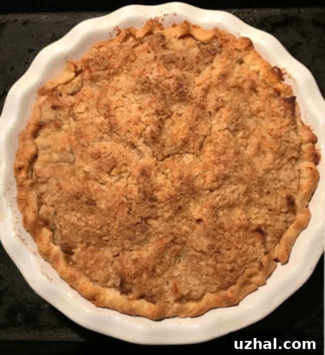 Dutch Apple Pie