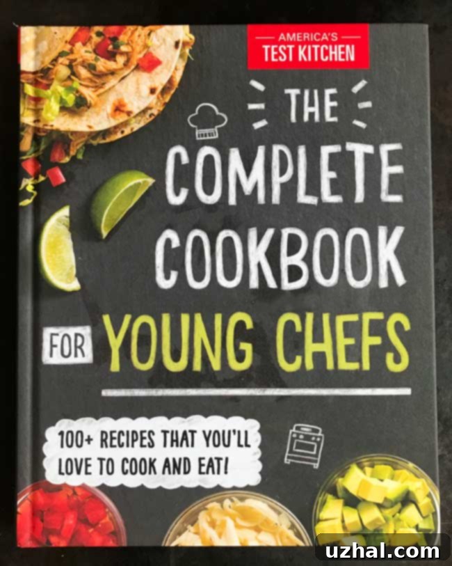 America's Test Kitchen Complete Cookbook for Young Chefs