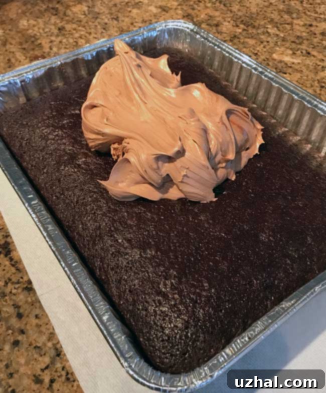 Closer look at two variations of milk chocolate ganache