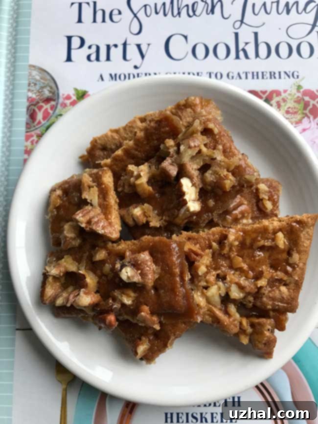 Salted Butter Pecan Bites