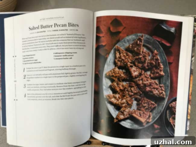 Salted Butter Pecan Bites from Elizabeth Heiskell