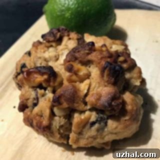 Roasted Flour Oatmeal Raisin Cookies, showcasing their golden-brown color and delicious texture.