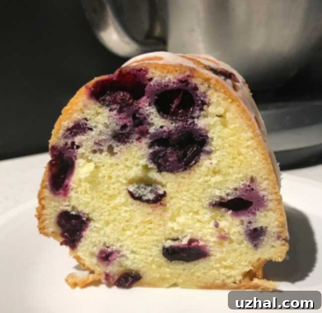 blueberry lime pound cake, golden brown, perfectly baked in a bundt pan
