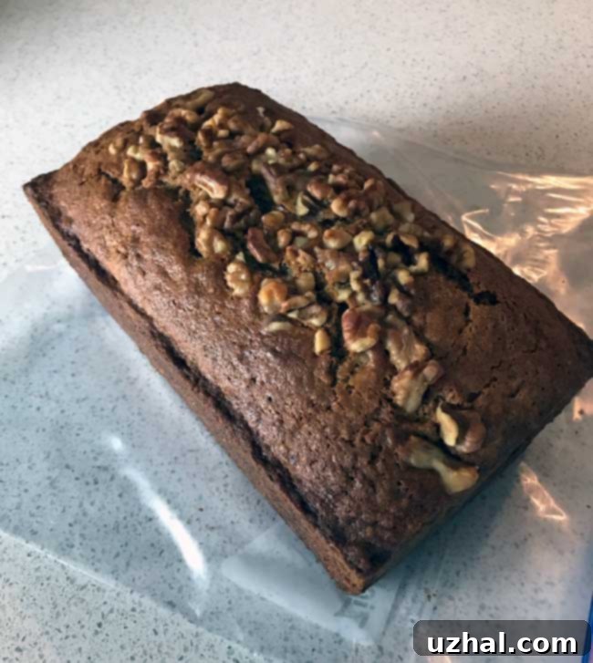 Moist and Flavorful Bran Flakes Banana Bread