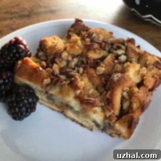 Small Batch Pecan Pie Bread Pudding