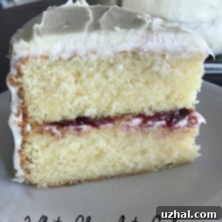 White Chocolate Cake