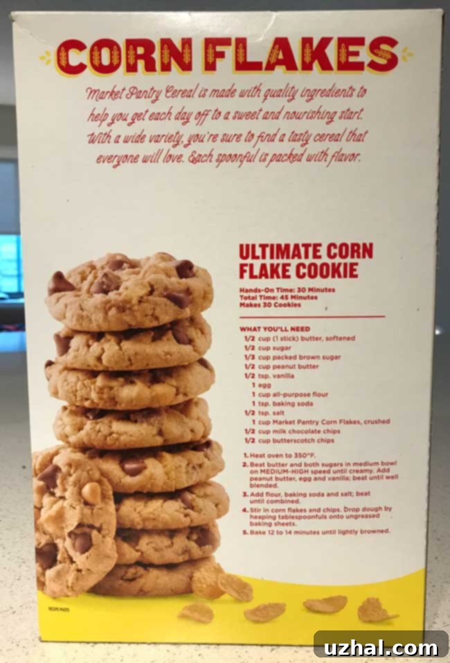 Ultimate Corn Flake Cookies with a perfect chew and crunch