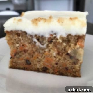 Buttermilk Glazed Carrot Cake with Cream Cheese Frosting