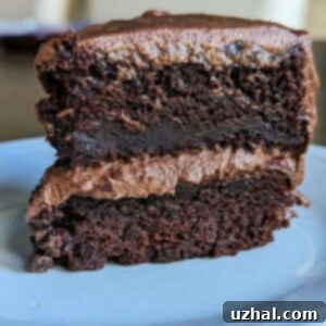 Six Inch Chocolate Cake
