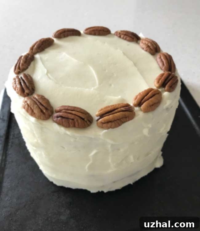 Six Inch Italian Cream Cake
