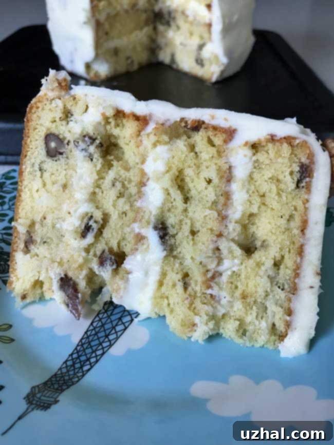 Six Inch Italian Cream Cake