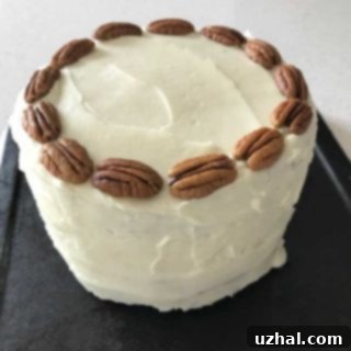 Six Inch Italian Cream Cake