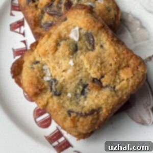 Muffin Tin Keto Chocolate Chunk Cookies baked to perfection