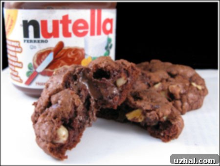 Nutella Lava Cookie