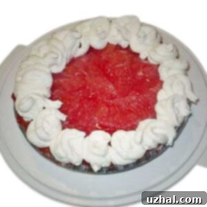 Pink Grapefruit Pie recipe