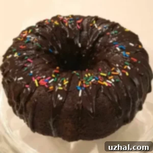 chocolate bundt cake recipe