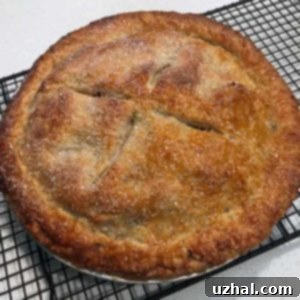 Roasting Pan Apple Pie