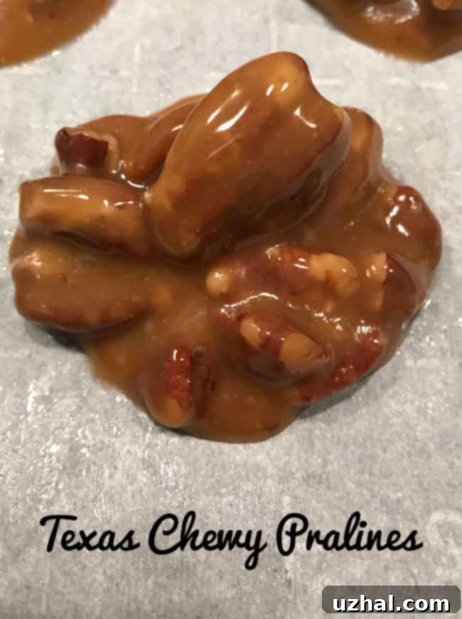 Texas Chewy Pralines