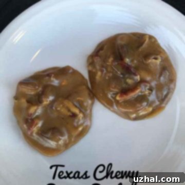 Chewy Pecan Pralines