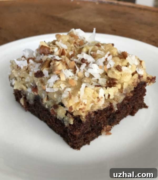 potluck german chocolate