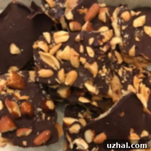 Delicious Saltine Cracker Candy, ready to be enjoyed.