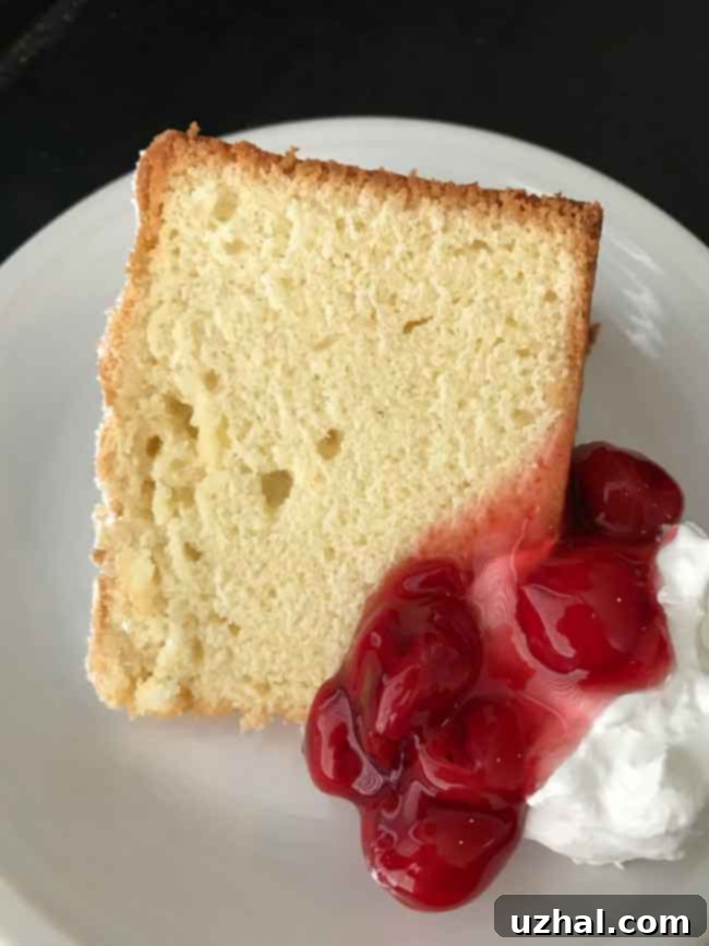 removable bottom tube pound cake
