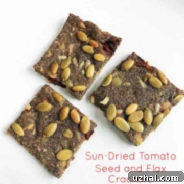 Flax Crackers