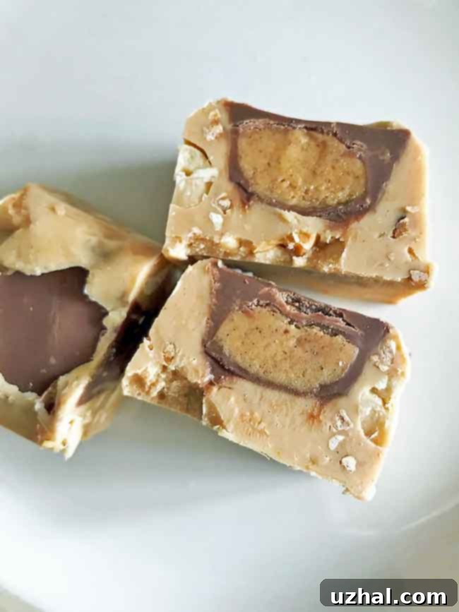easiest peanut butter fudge