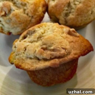 High Top Banana Muffins
