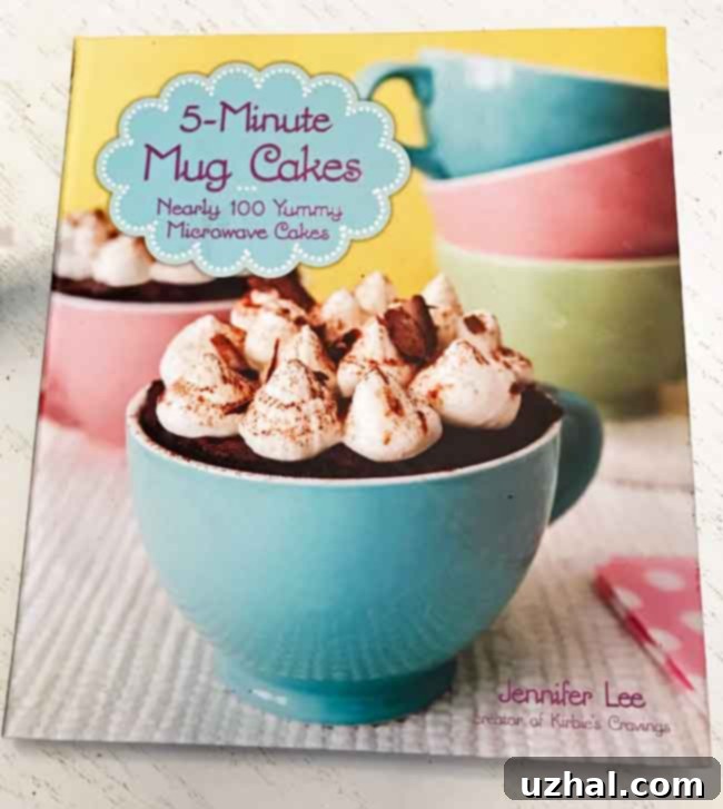 Cookbook by Jennifer Lee, author of 5-Minute Mug Cakes