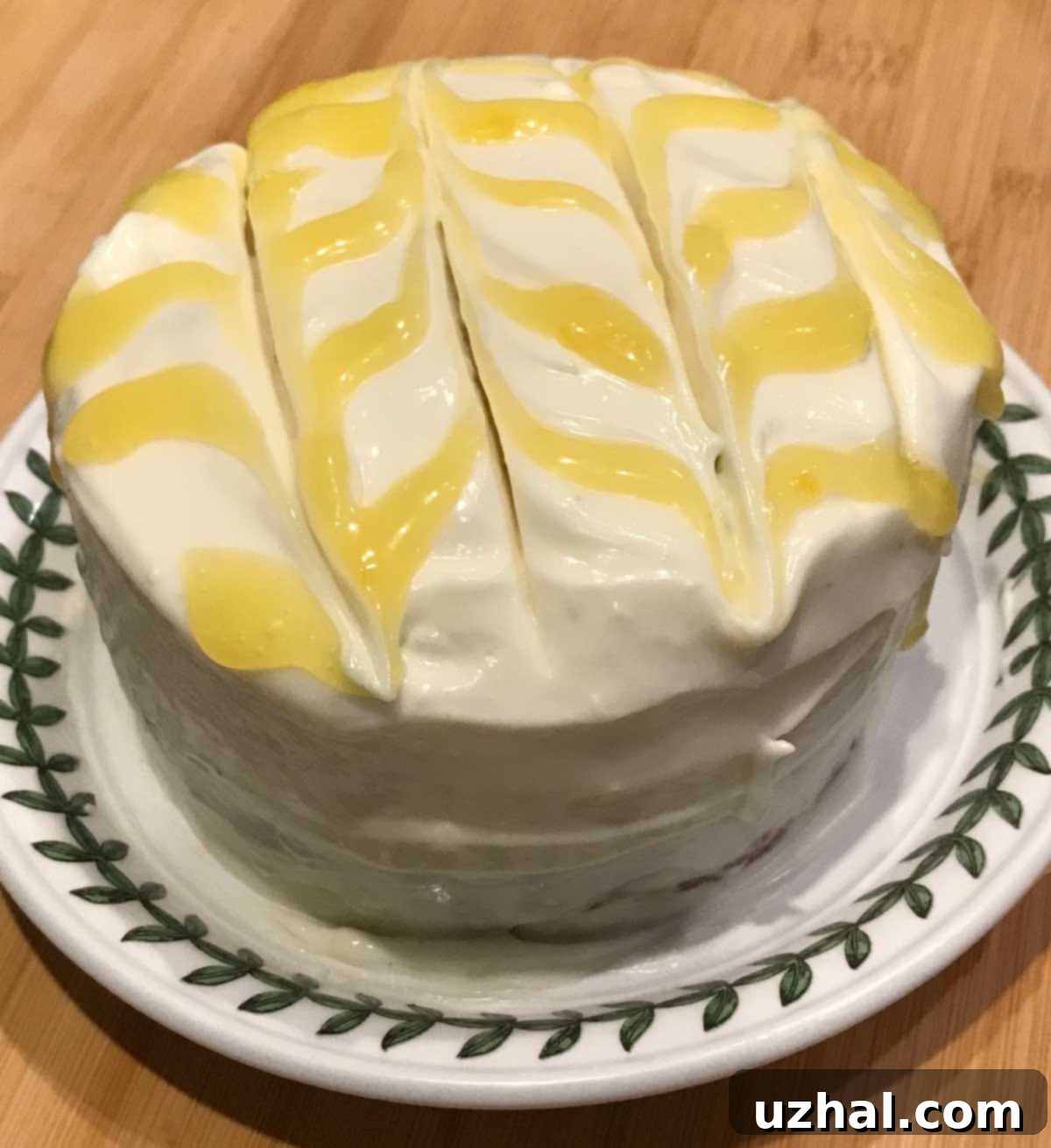 Key Lime Layer Cake