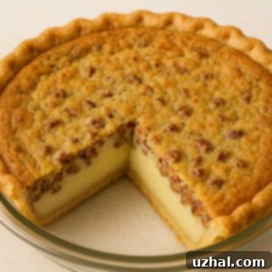 Buttermilk-Pecan Pie recipe like Wunsch Bros in Spring adapted by Rebecca Rather.