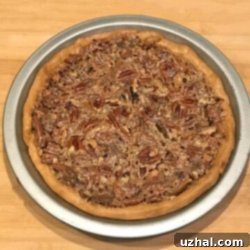 Eggless or Egg Free Pecan Pie