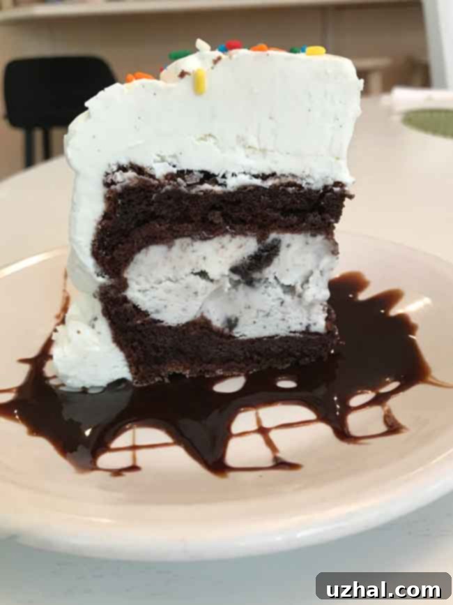 Six Inch Ice Cream Cake: The Perfect Size for Any Celebration