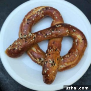 Easy Sourdough Discard Pretzels 3 sourdough discard pretzels