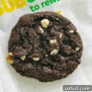 Subway Copycat Cookies Recipe - finished cookies
