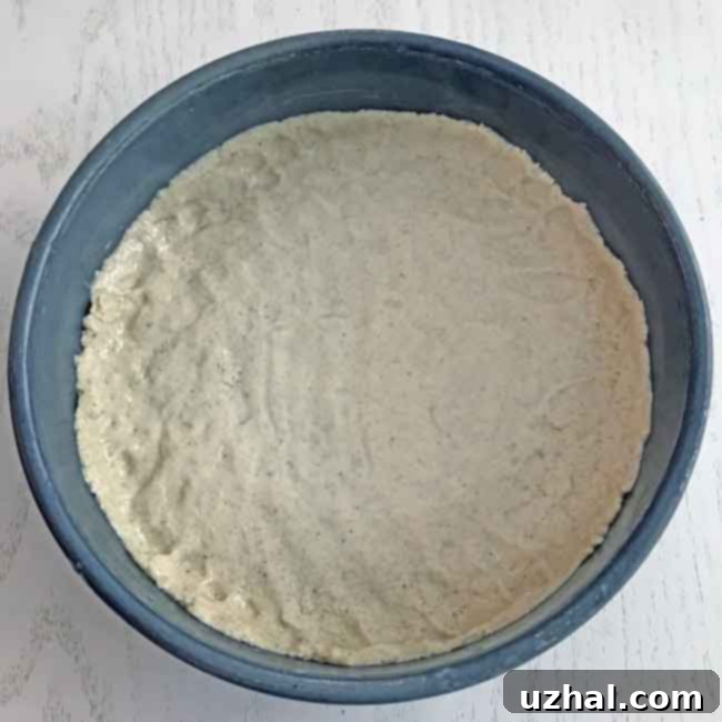 Crust in Springform