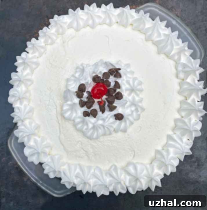 Dream Pie recipe based on the classic 1960 Pillsbury Bake-Off