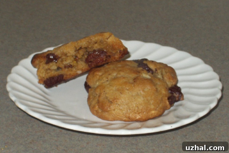 pecan pie chocolate chunk cookies