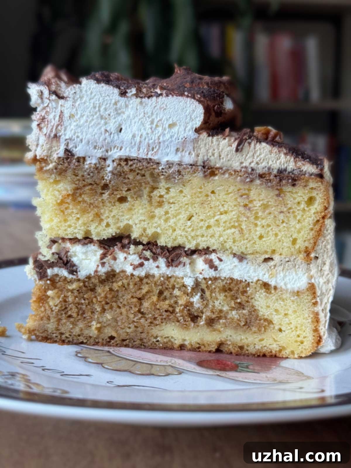 Tiramisu Cake made with cake mix