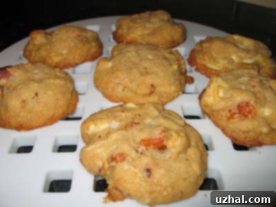 self-rising flour white chocolate cookies