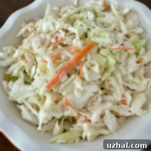 Wasabi Coleslaw Recipe based on KFC Copycat