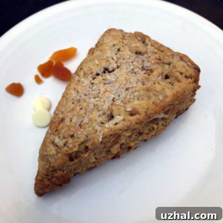 Freshly baked Bran Flakes Scones on a cooling rack, showcasing their golden-brown tops and rustic charm.
