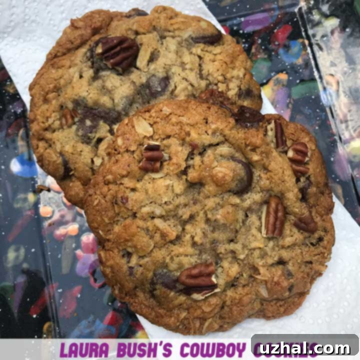 Laura Bush's Cowboy Cookies