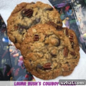 Laura Bush's Cowboy Cookies