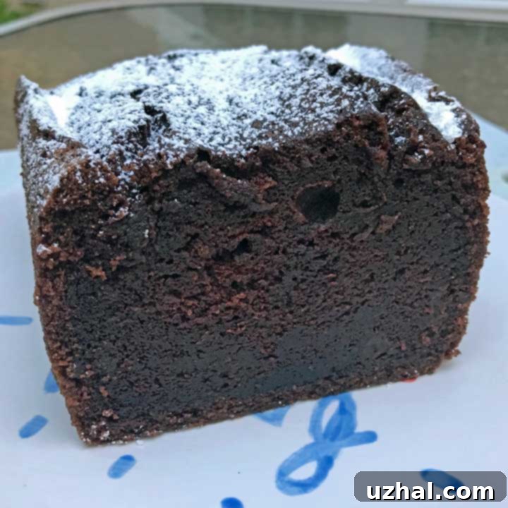 Bourbon Chocolate Loaf Cake