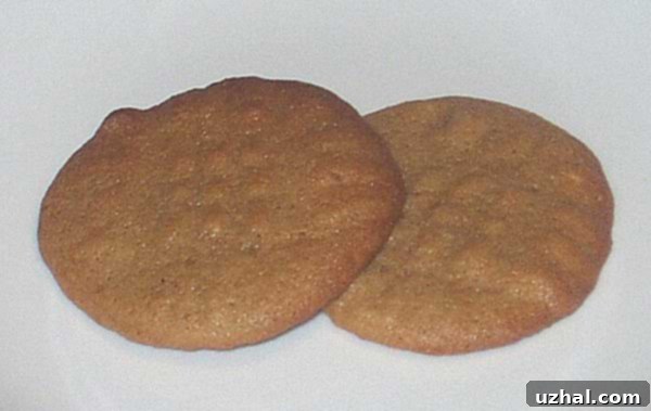Chewy Peanut Butter Cookies