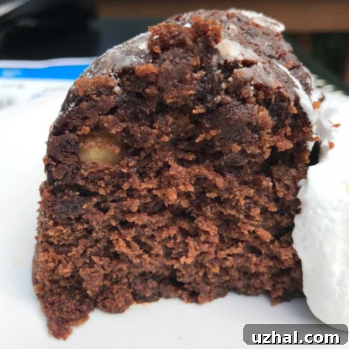 Sticky Chocolate Cake