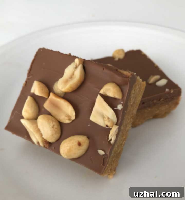Peanut Butter Cornflake Crunch Bars 3 Peanut Butter Cornflakes Bars